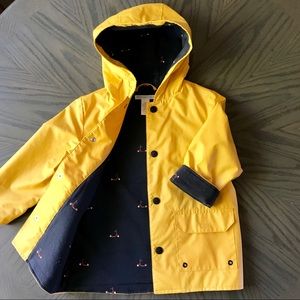 Janie and Jack Raincoat